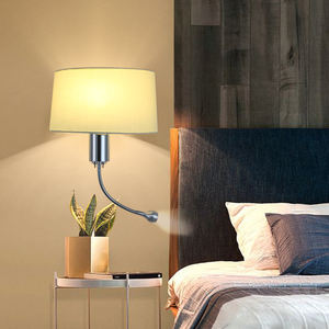 Modern Exterior Wall Lamp PIR Motion New Style Simple LED Fashionable Cloth <b>Bedside</b> <b>Reading</b> 220V UL Certified Indoor Application - Product Image 1