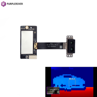 Capteur Lidar Dtof Scanner LiDAR 3D de profondeur ultra léger 8g 0,2-25m 60 °   Système de vision vers le bas FOV pour l'évitement d'obstacles des drones
