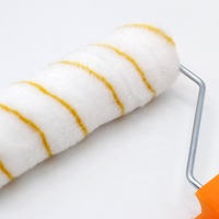 Produits tendance 2025 Nouveautés Rouleau de peinture pour peinture murale Brosse à peinture Outils de construction professionnels Rouleau de peinture