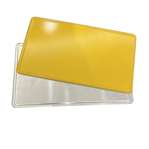 Placa de matrícula de bicicleta para niños personalizada al por mayor placa decorativa de coche de metal con nombre y número para coches de niños - Product Image 1