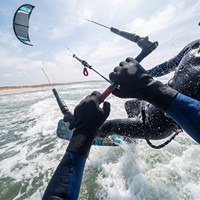 Gants de kitesurf 2 mm, gants extensibles pour activités de plein air