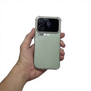 Fundas Protectoras Transparentes de TPU de 2.0MM para Xiaomi 17 Pro Max, Protección Completa a Prueba de Golpes para la Cámara, Anti-Caídas - Product Image 1
