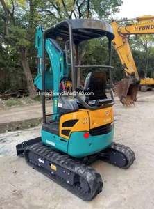 Miniexcavadora Kubota U15 de 1 Tonelada en Buen Estado, Fabricada en Japón, Diseño Original, Proveedores Verificados en Shanghái - Product Image 4