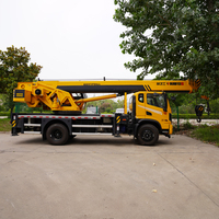 Fournisseur d'usine d'équipements de télécommande sans fil pour grue de camion à bras télescopique de 18 tonnes avec poids en propre
