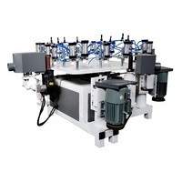 Machine de fraisage automatique multifonctionnelle double face personnalisée pour le travail du bois avec fonction de copie, origine Chine, garantie 4 ans, modèle principal