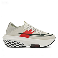 Zapatillas de Running Profesionales para Hombre, Transpirables, con Malla, para Maratón, con Amortiguación de Aire y Placa de Carbono