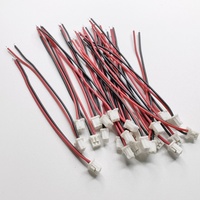 ODM OEM JST Molex Dupont pemasangan kabel MX1.25 Pitch 2 3 4 5 6 Pin perempuan steker kustom kawat Harness untuk elektronik