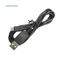Câble de charge de données de 1,2 m pour console de jeu PS Vita 2000