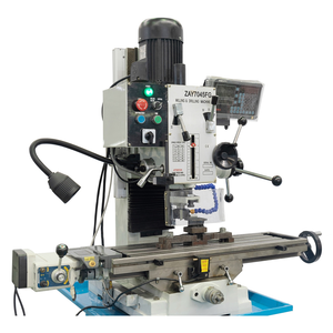 Máquina Perforadora de Alta Precisión ZAY7032 ZAY7045 y Máquina de Fresado y Perforación - Product Image 4