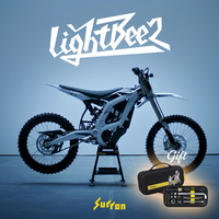 Moto tout-terrain électrique SURRON Light Bee 2 à accélération rapide, batterie 3,53 kWh