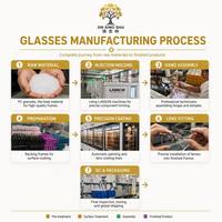 Gafas de Sol Polarizadas de Media Montura para Hombre, Estilo Urbano, Metálicas, para Conducir