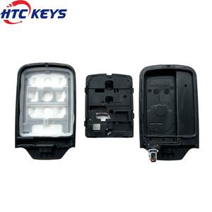 Carcasa de llave remota HON66 <span class=keywords><strong>Blade</strong></span> de buena calidad para H-onda Jazz CRV Accord Civic Fit Freed HRV 2014 2017 - Product Image 4