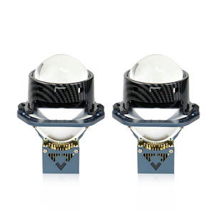 Sistema de Iluminación Automotriz, Luz de Conducción LED de 120W y 10000LM, Lente Bi-Proyector de Alta Calidad de 3.0 Pulgadas, 6000K, Forma de Bombilla H4, Universal - Product Image 5