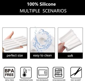 Molde antiadherente de silicona para pastel de Mousse de berenjena de pera de 15 cavidades, molde para hornear postre francés Flexible 3D, utensilios para hornear interesantes DIY - Product Image 4