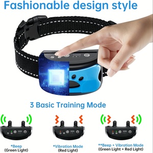 MRY 스마트 바커 충전 방수 칼라 자동 전기 충격 개 조련사 잠금 - Product Image 5