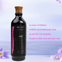 Vente en gros Meilleure crème professionnelle de traitement capillaire à la kératine pure à la kératine pour lisser les cheveux en une étape