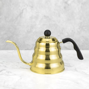 Bouilloire à bec de cygne pour café filtre, grande capacité 1000/1200 ml, avec logo couleur personnalisé, pour <span class=keywords><strong>barista</strong></span> de café - Product Image 1