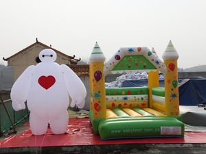 Toboggan gonflable château plein d'entrain PVC tissu M2 <span class=keywords><strong>FR</strong></span> Anti-UV jeu gonflable tissu rouleau Durable rebond maison matériel - Product Image 6