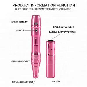 Machine à tatouer sans fil <span class=keywords><strong>Kit</strong></span> de tatouage des sourcils Hybrid Tattoo Eyebrow Pigment Ink for Permanent Makeup Microblading - Product Image 5