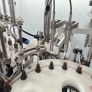 Thuốc nhỏ tai làm đầy và đóng nắp máy cho 10ml tự động Thuốc nhỏ mắt điền Stopper và đóng nắp máy - Product Image 2