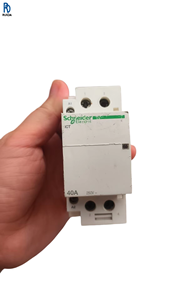คอนแทคเตอร์ ICT 2P 40A 250V AC คอนแทคเตอร์ไฟฟ้า คอนแทคเตอร์ควบคุมกำลังไฟฟ้า คอนแทคเตอร์อุตสาหกรรม คอนแทคเตอร์แรงดันต่ำ - Product Image 1