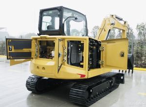 Mini pelleteuse d'occasion Caterpillar CAT 306E à chenilles en caoutchouc CAT 304 CAT306 CAT307 cat303 petite pelleteuse d'occasion - Product Image 3