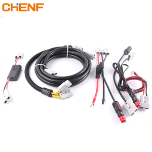 CHENF 15A DC Connecteur 2-en-1 pour démarrage rapide de voiture/<span class=keywords><strong>bateau</strong></span>, prise allume-cigare, câble de 30 cm, borne en cuivre 600V, qualité supérieure - Product Image 4