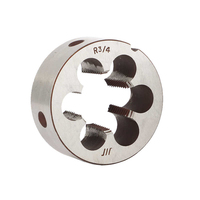 Fils de taraudage circulaires HSS G3/8 R3/4 pour tuyaux, outil de taraudage externe pour machine à tarauder, en pouces