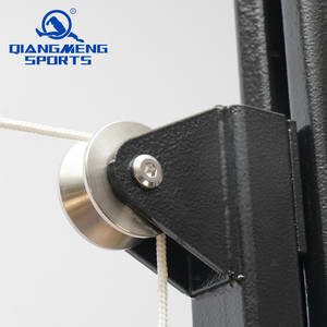 Système de glissière pour poteau de <span class=keywords><strong>volley</strong></span>-ball, poteau de <span class=keywords><strong>volley</strong></span>-ball réglable en aluminium pour intérieur et extérieur - Product Image 5