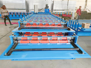 Machine de formage à froid pour la fabrication de tuiles en Chine, machine de formage à froid pour tôles de toiture - Product Image 3