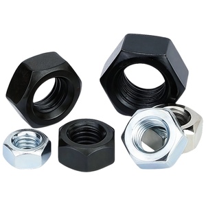Cao sức mạnh thép không gỉ 304 316 Oxit Đen thép carbon DIN 934 mỏng <span class=keywords><strong>Hex</strong></span> <span class=keywords><strong>Nut</strong></span> din934 M6 M8 M12 - Product Image 2