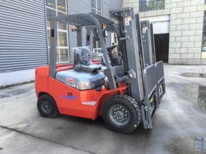Montacargas Diésel de 2-10 Toneladas – Motor Hidráulico IC, Certificado CE, Cumple con las Normas Globales de Emisiones - Product Image 2