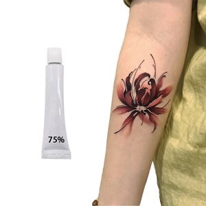 ครีมสีสำหรับสักลายปรับแต่งได้ ขนาด 30 มล. 50 มล. คุณภาพสูง สำหรับการสักถาวร 79.9% ครีมผงสีสำหรับสักลาย - Product Image 3