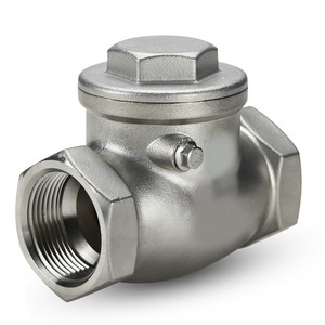 Válvula de Retención Manual de Acero Inoxidable de Alta Temperatura de 1 1/2'' BSP para Restricción de Flujo - Product Image 5