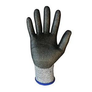 Guanto di sicurezza Juba HKSCP600 7/S - Colore: Grigio - Fai da te / Ristrutturazioni generali / Industria metallurgica / Produzione - Product Image 2