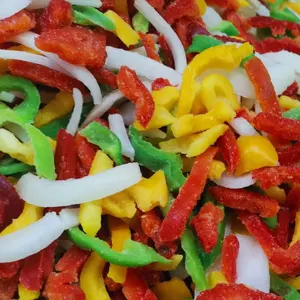 Bulk Fresh Frozen Pepper Strips Frozen Mixed Sweet Pepper