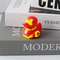 Ornements de bureau et de fête en matériau divers, imprimés en 3D, transfrontaliers, au design fantaisiste et créatif, représentant des modèles Alien, Single Night Evil, Funny Duck, EI Duck