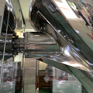 High Efficient Food V Blender V Type Industrial Chemical Powder Mixer Machine for Any Dry Powder Mixing Equipment - Product Image 5