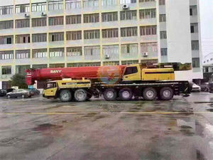 Grúa Todoterreno KATE Sany Fabricada en China SAC3500T SAC3000 STC750 STC800 STC500 350T 350 Toneladas 350 Toneladas SAC6000T8 SAC3000T - Product Image 3