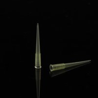 Pipettes filtrées de laboratoire jetables bon prix jaune bleu clair modèle 10ul en boîte de Chine