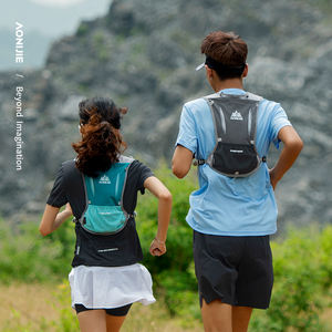 OEM Personnalisé <span class=keywords><strong>AONIJIE</strong></span> E913S Extérieur 5L Ultraléger Cyclisme Réfléchissant Marathon Randonnée Sport Gilet Nylon <span class=keywords><strong>Trail</strong></span> Running <span class=keywords><strong>Sac</strong></span> à dos Unisexe - Product Image 1