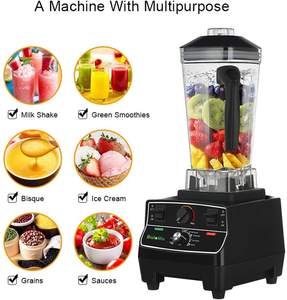 Super Mixeur Maison Smoothie Batidora <span class=keywords><strong>KitchenAid</strong></span> et Moulinex Puissant Mixeur Broyeur - Product Image 2