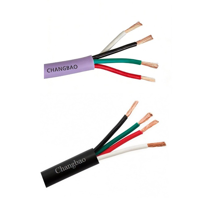 Bulk OFC Speaker Cable Audio Wire PVC/LSZH Jacket Communication Cable 4 Core OFC Speaker Cable PVC/LSZH Jacket HiFi ODM OEM