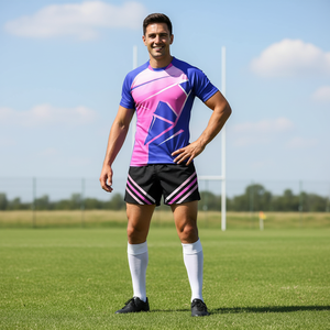 ชุดกีฬาวอลเลย์บอลระบายอากาศได้ดี ออกแบบโลโก้ฟรี 50 ชุด - Product Image 3