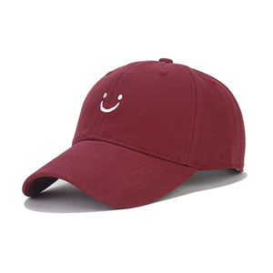 Gorra de béisbol de ala curva ajustable para exteriores con bordado de 6 paneles de alta calidad personalizada al por mayor - Product Image 3