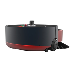 Robot de balayage professionnel avec bac à poussière de 30 L, robot intelligent offrant un nettoyage autonome des sols pour les usines et les usines de fabrication - Product Image 3