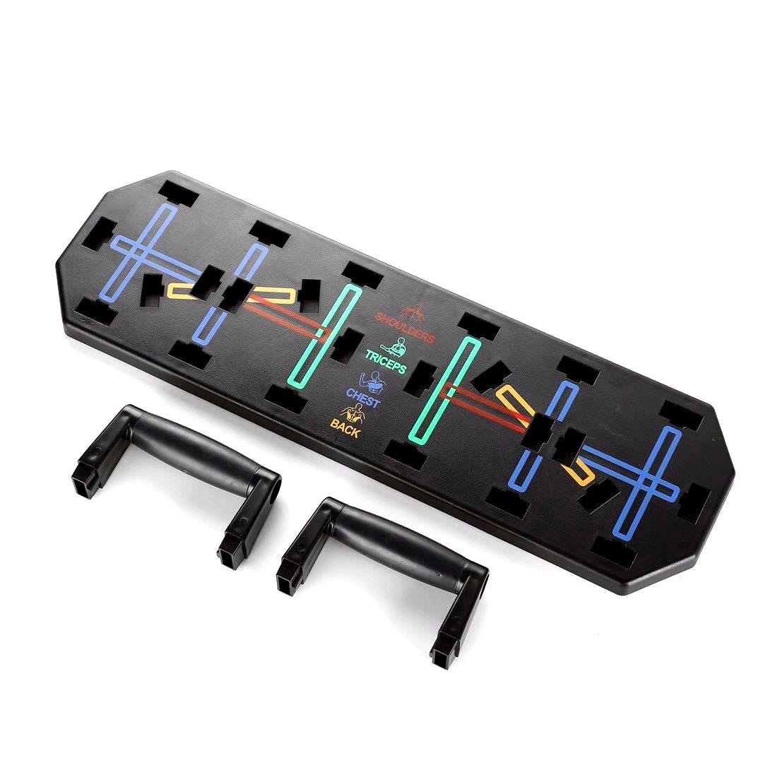 Home use push up bra,push up board and push up bar for Indoor training