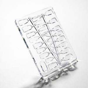 72 piezas de uñas postizas transparentes en forma de almendra para el cuidado diario de la piel, para todo tipo de piel, fórmula K Beauty - Product Image 1