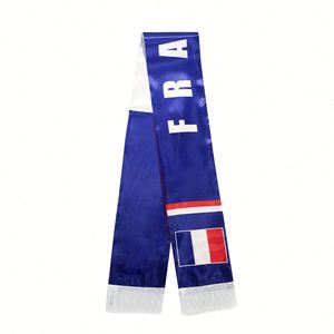 Bufandas y Chales Tradicionales Personalizados al por Mayor, Recuerdos Deportivos de Poliéster para Clubes de Fútbol y Baloncesto - Product Image 6