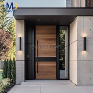 Porte de salle de bain en aluminium de luxe pour extérieur, fabrication malaisienne - Product Image 1